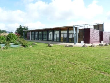 Salle Belisa vue de l'extérieur