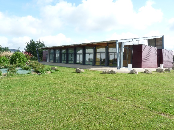 Salle Belisa vue de l'extérieur