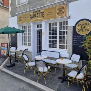 Terrasse du Bistrot Paulette