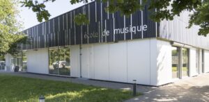 Bâtiment de l'école de musique de Montjean-sur-Loire