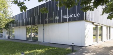 Bâtiment de l'école de musique de Montjean-sur-Loire