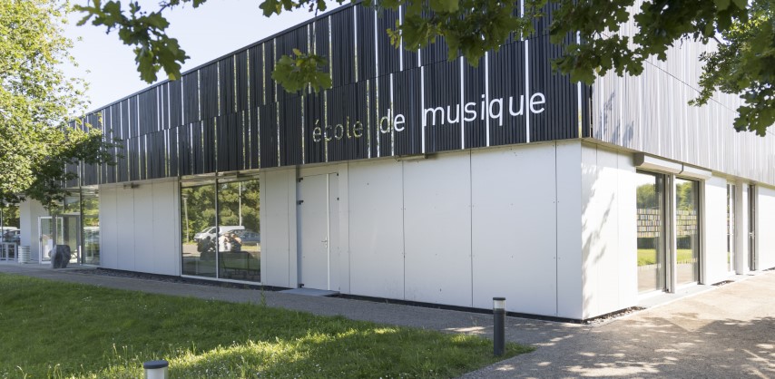 Bâtiment de l'école de musique de Montjean-sur-Loire