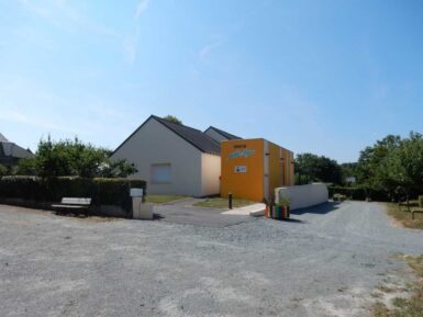 Vue extérieure sur la salle Espace Petit Anjou de Bourgneuf-en-Mauges