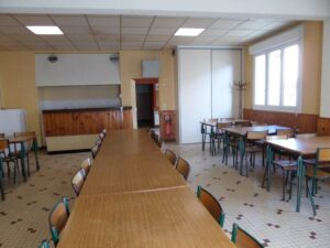 Intérieur du Foyer à Botz-en-Mauges