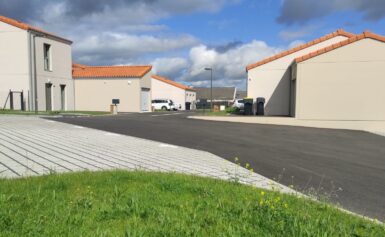 Les maisons du lotissement Les Garennes à Saint-Laurent-du-Mottay