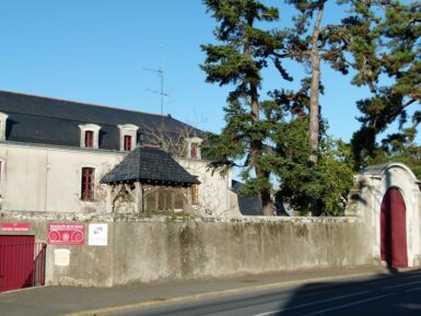 La maison Rochas au Mesnil-en-Vallée
