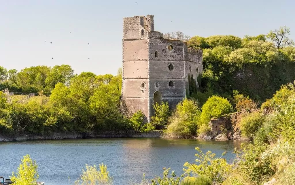 Paysage de Montjean-sur-Loire