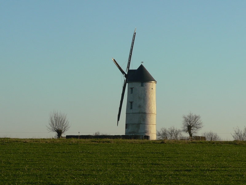Le Moulin de la Renardière à la Pommeraye