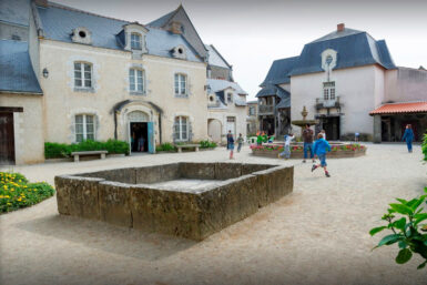 Bâtiment du Musée des Métiers