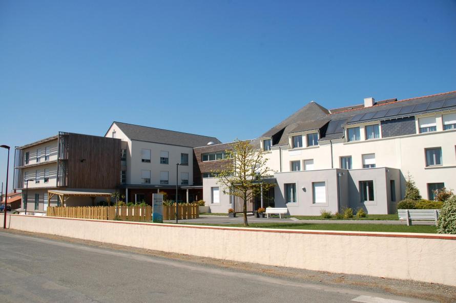 Bâtiment EHPAD Bel Air