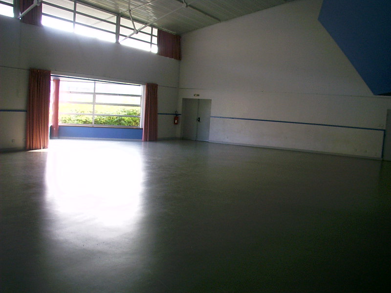 Intérieur de la salle La Poméria à la Pommeraye