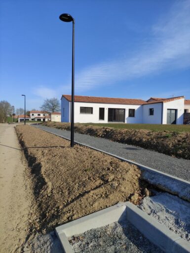 Les maisons du quartier La Rabionnière à Botz-en-Mauges