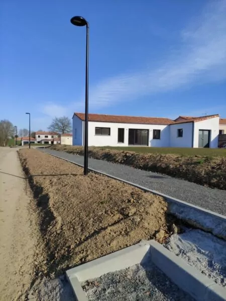 Les maisons du quartier La Rabionnière à Botz-en-Mauges
