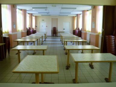 Intérieur de la salle Jean Gabin à la Pommeraye