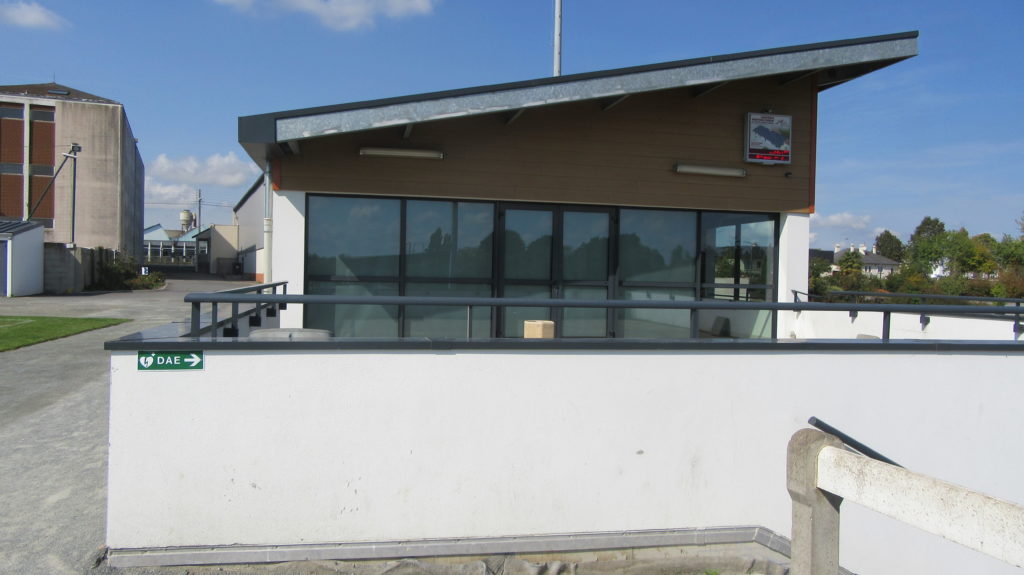 Extérieur de la salle Thierry Vigneron à la Pommeraye