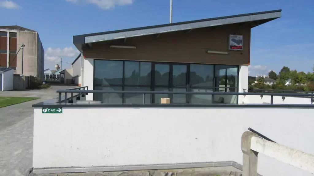 Extérieur de la salle Thierry Vigneron à la Pommeraye