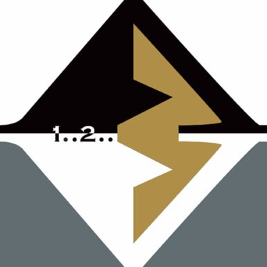 Logo de l'atelier 1.2.3 Vitrail, artisan verrier et vitrailliste