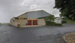 vue d'ensemble du complexe sportif de la chapelle-saint-florent