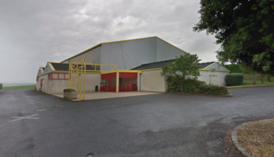 vue d'ensemble du complexe sportif de la chapelle-saint-florent