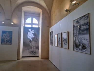 Exposition 2025 Entre les strates de Benoît Gillet, Alice Suret-Canale et Florence Vasseur