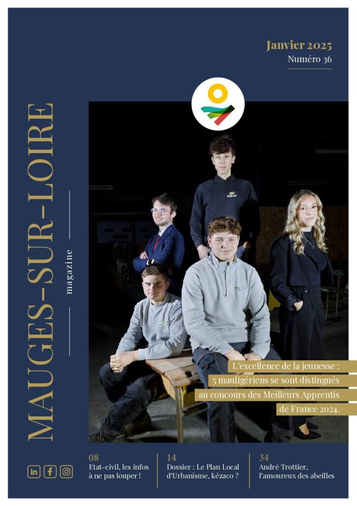 Image du document Magazine n°36 – Janvier 2025