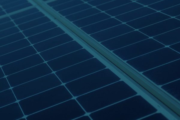 Energie solaire produite par une centrale solaire