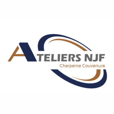 Logo de l'entreprise Ateliers NJF, entreprise d'activités de charpente et toutes couvertures compris entretiens