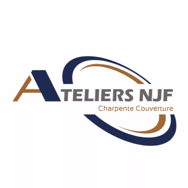 Logo de l'entreprise Ateliers NJF, entreprise d'activités de charpente et toutes couvertures compris entretiens