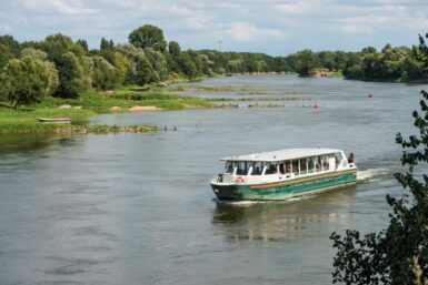bateau sur la loire