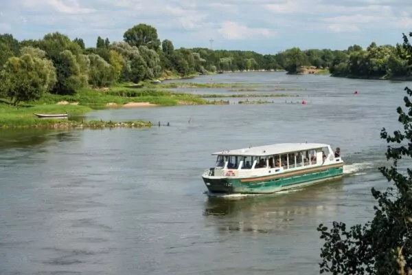 bateau sur la loire