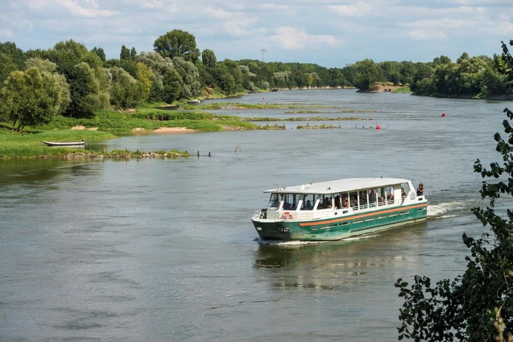 bateau sur la loire