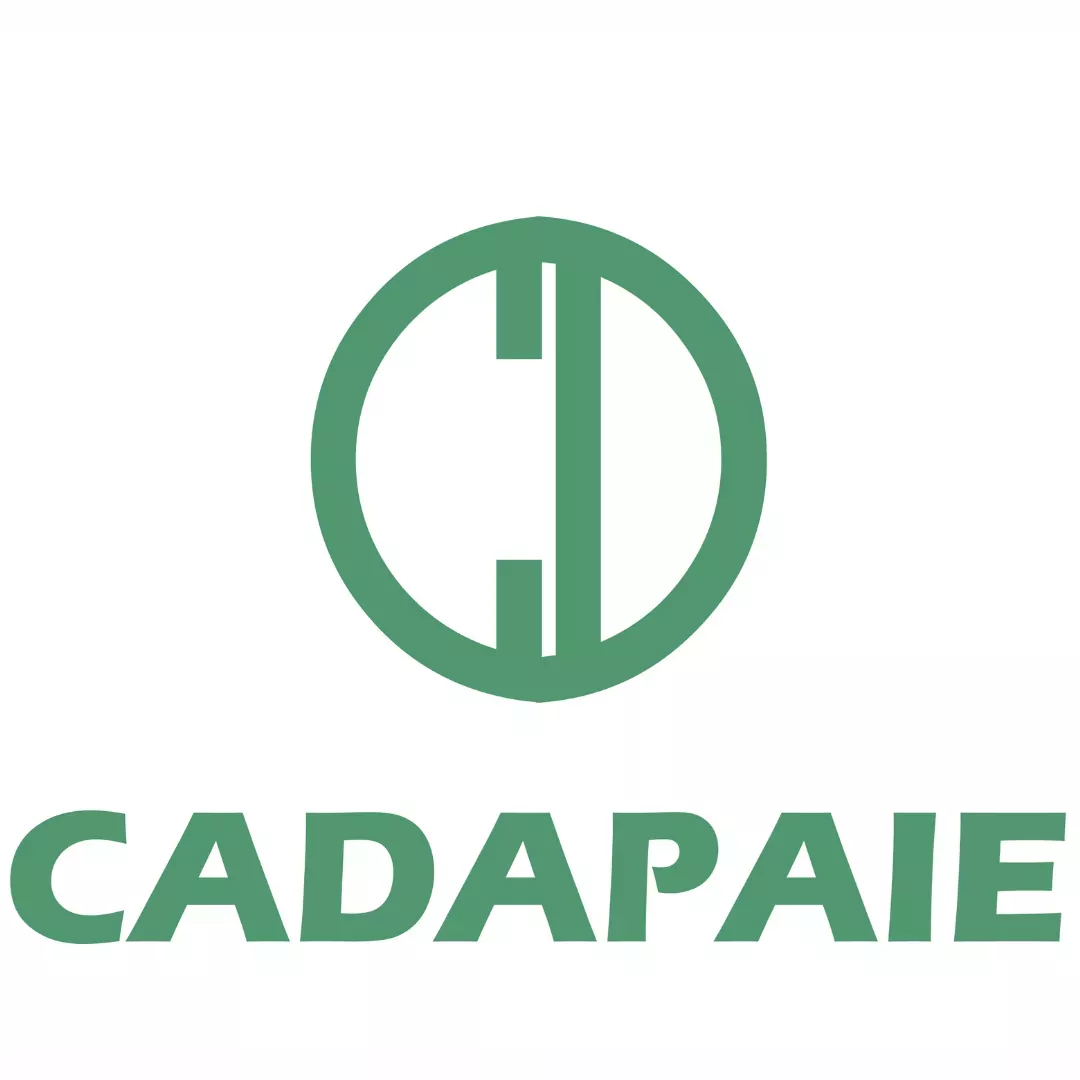 Logo de Cadapaie, entreprise d'externalisation de paie, formation, expertise