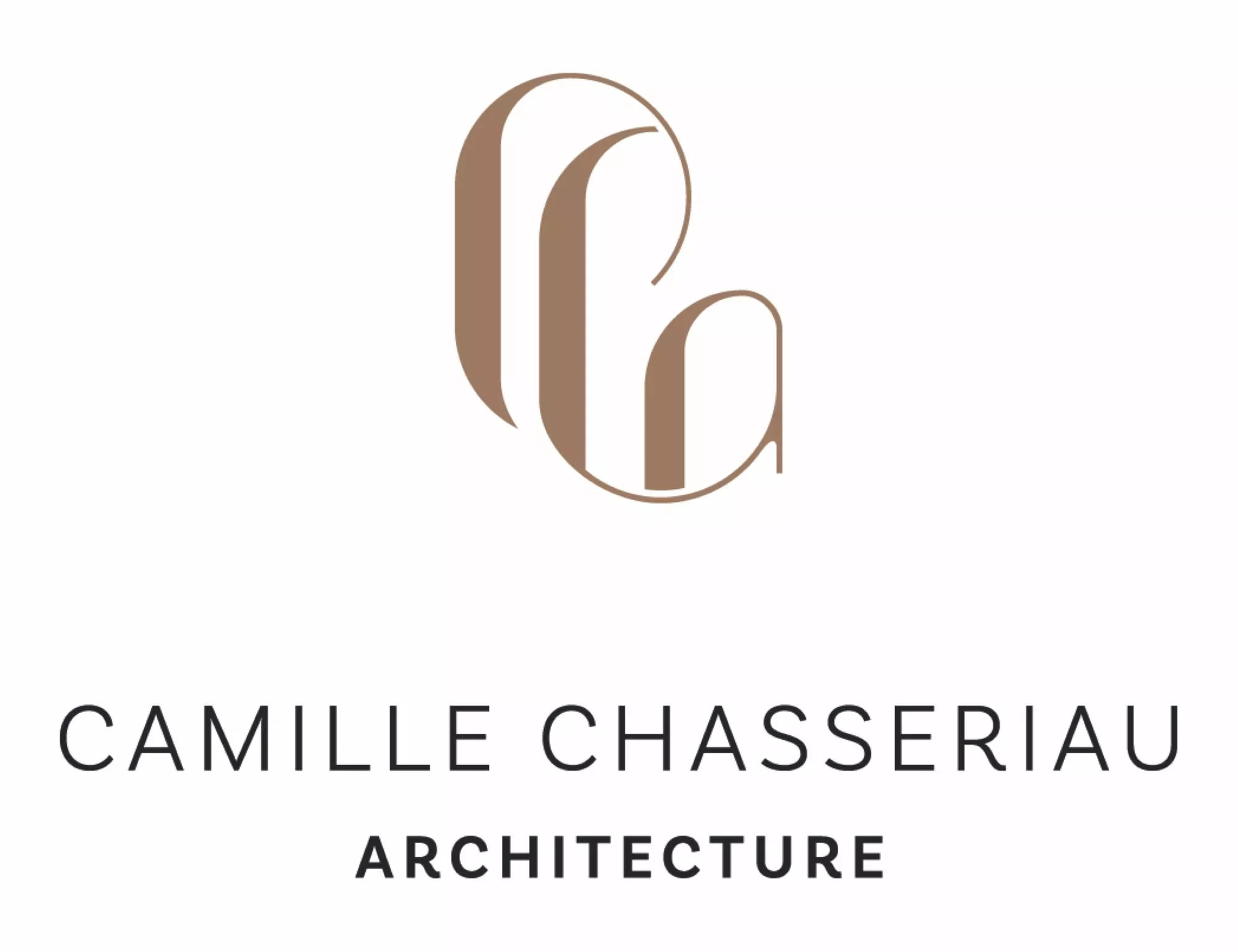 Logo de l'entreprise Camille Chasseriau, entreprise d'architecture