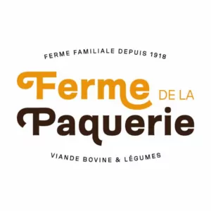 Logo de la Ferme de la Paquerie, vendeur de produits fermiers, producteur de viande bovine et légumes
