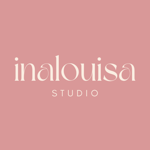 Logo de Inalouisa Studio, spécialiste du drainage lymphatique