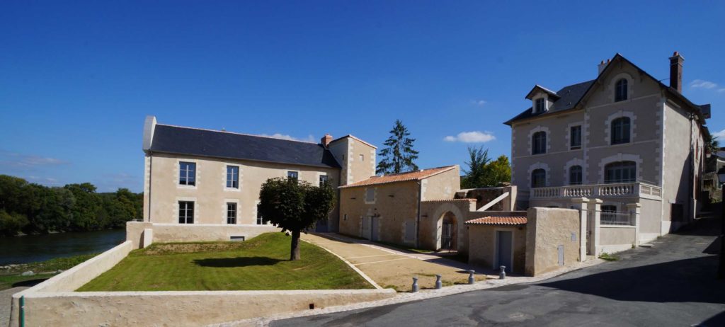 Bâtiment de la Maison Julien Gracq