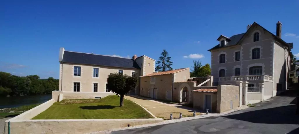 Bâtiment de la Maison Julien Gracq