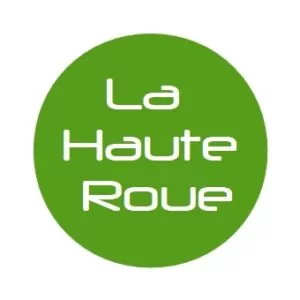 Logo de la Haute Roue, polyculture d'élevage BIO (viande bovine, volailles, céréales)