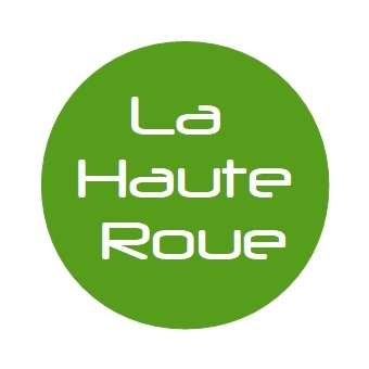 Logo de la Haute Roue, polyculture d'élevage BIO (viande bovine, volailles, céréales)