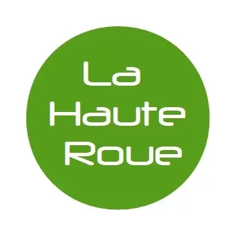 Logo de la Haute Roue, polyculture d'élevage BIO (viande bovine, volailles, céréales)