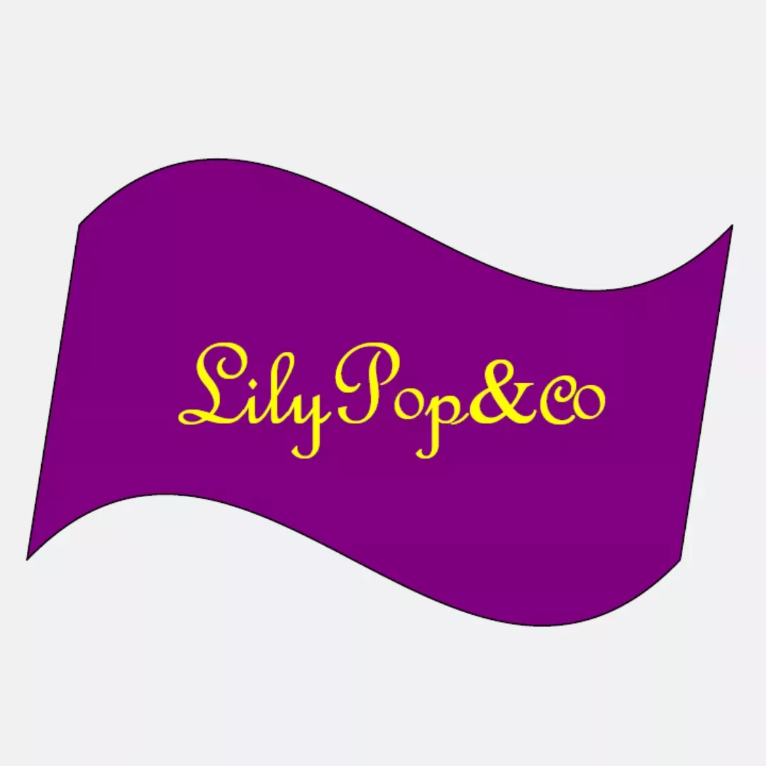 Logo de LilyPop&Co, entreprise spécialisée dans la correction de tout type de document en français ou anglais et la traduction anglais vers le français et vice-versa