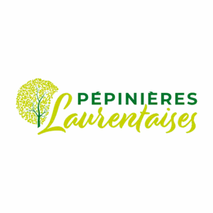 Logo des Pépinières Laurentaises, pépiniériste de Mauges