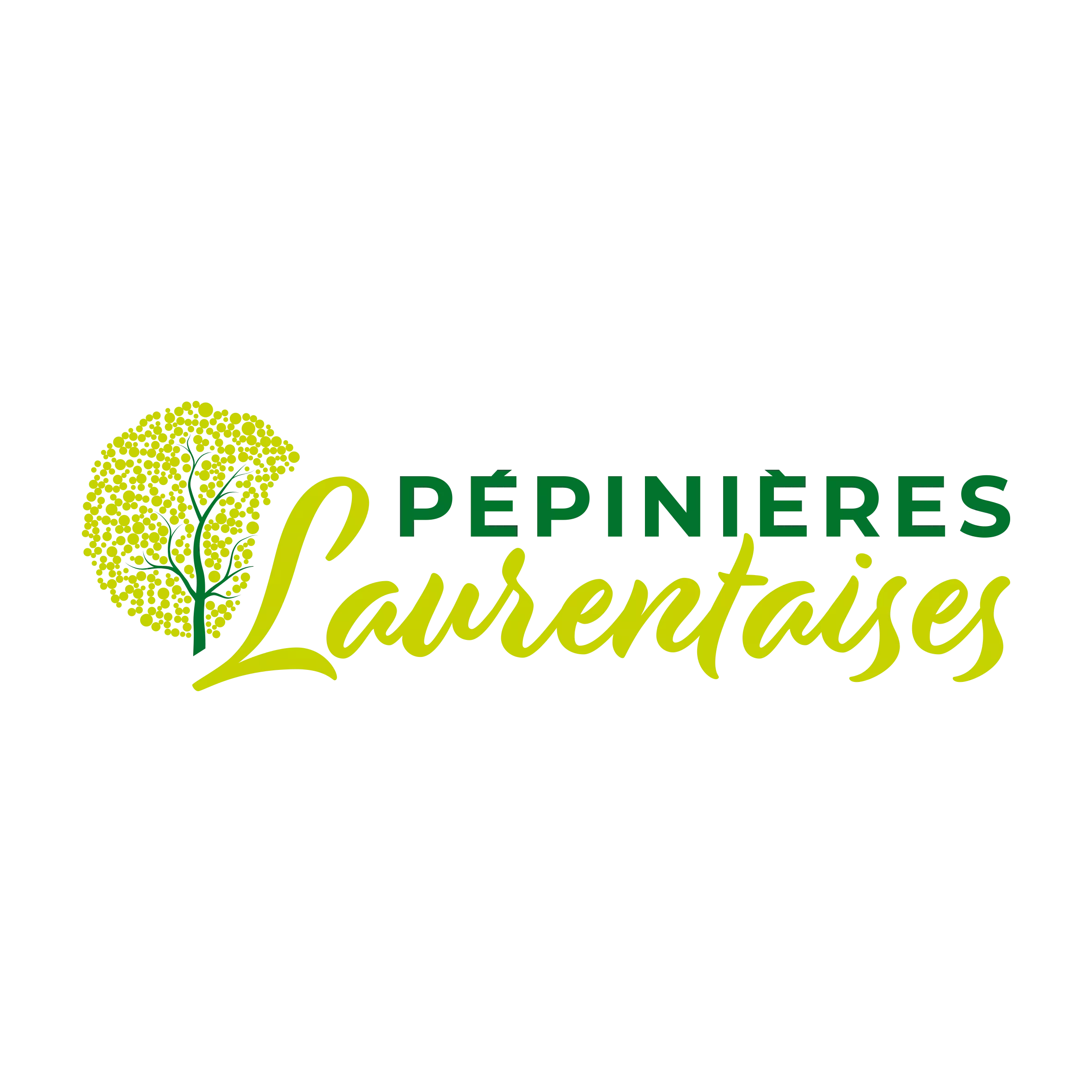 Logo des Pépinières Laurentaises, pépiniériste de Mauges