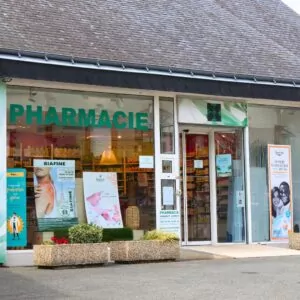 Bâtiment de la pharmacie Montjeannaise