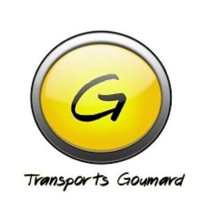 Logo de l'entreprise Transports Goumard, transporteur de marchandise nationale et Europe