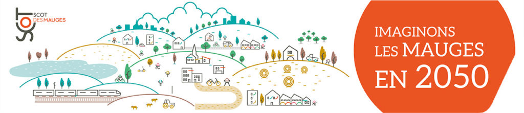 Bandeau schéma de cohérence territoriale (SCoT) : imaginons les Mauges en 2050