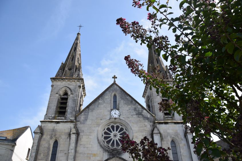 église de Bourgneuf dans le cadre de l'inventaire du patrimoine