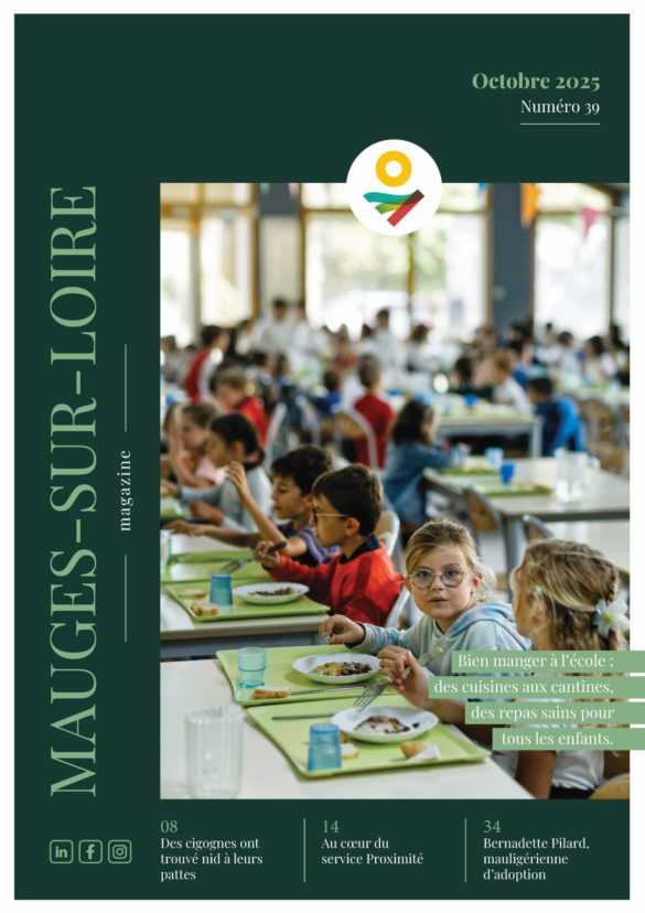 Page de couverture du magazine d'octobre 2025