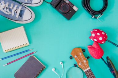 Différents objets culture et loisirs