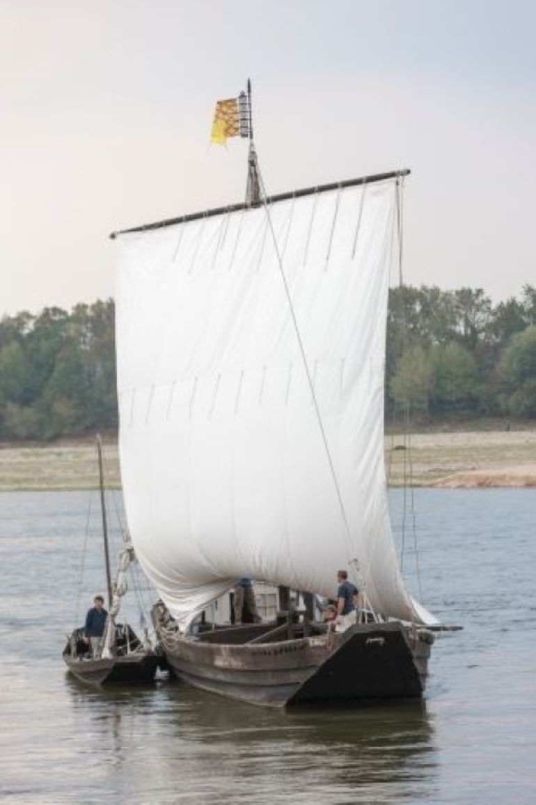 bateau sur la Loire